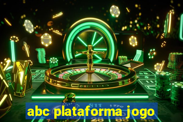 abc plataforma jogo